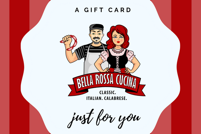 Bellsa Rossa Cucina Gift Card
